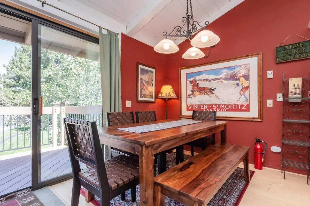 Apartment 451 - Mountain Retreat W Pool Fireplace Tennis Courts More Mammoth Lakes
