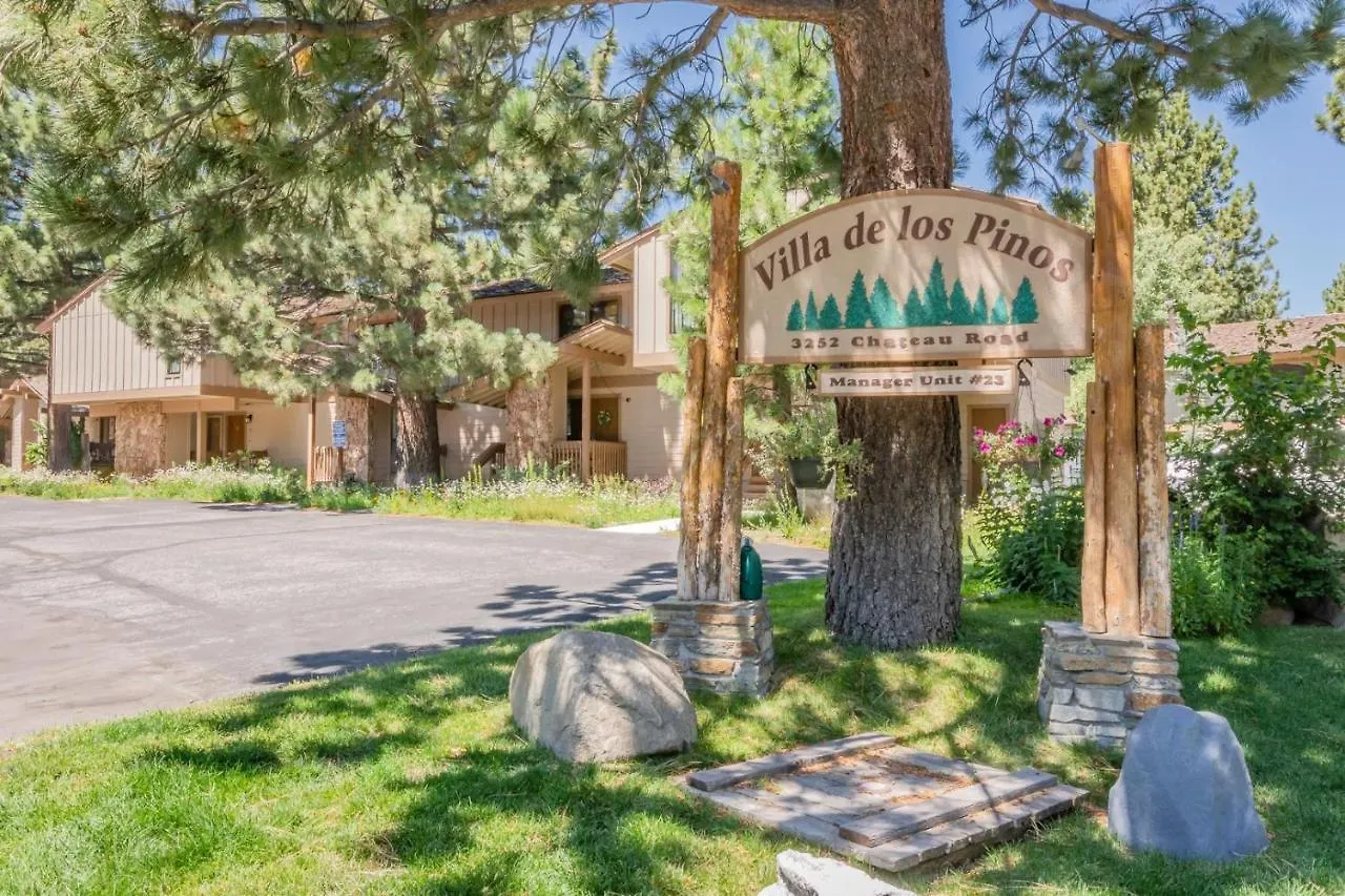 451 - Mountain Retreat W Pool Fireplace Tennis Courts More Mammoth Lakes Apartment